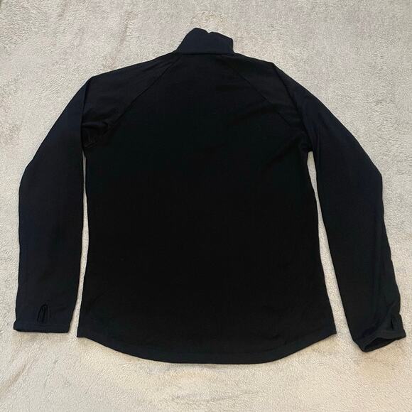 Icebreaker Merino Wool Bodyfit 1/4 Zip Pullover Sweater Size L Baselayer Outdoor - Picture 4 of 7